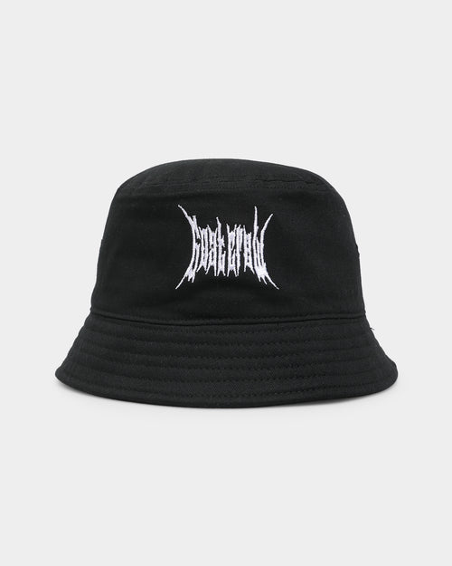 Goat Crew Metal Bucket Hat Black