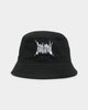 Goat Crew Metal Bucket Hat Black