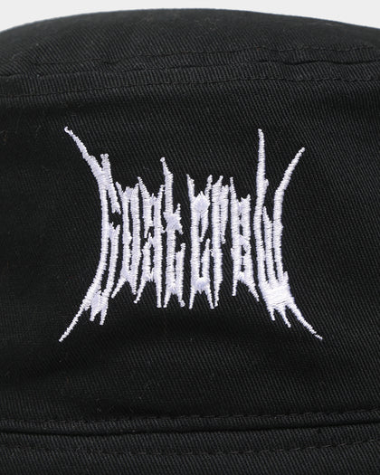 Goat Crew Metal Bucket Hat Black
