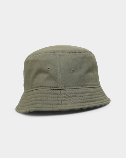 Goat Crew Metal Bucket Hat Olive