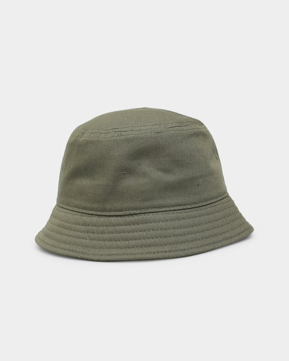 Goat Crew Metal Bucket Hat Olive