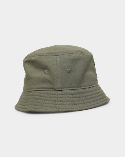 Goat Crew Metal Bucket Hat Olive
