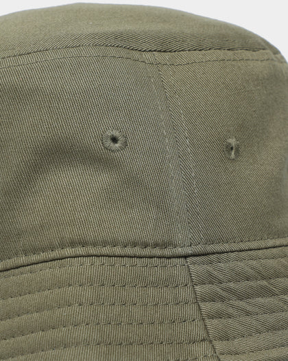 Goat Crew Metal Bucket Hat Olive
