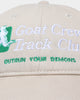Goat Crew Track Club Strapback Tan