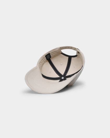 Goat Crew Track Club Strapback Tan