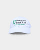 Goat Crew Track Club Strapback White