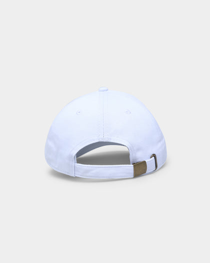 Goat Crew Track Club Strapback White