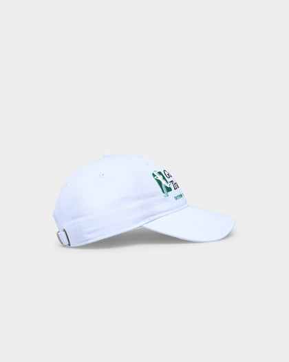 Goat Crew Track Club Strapback White