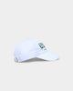 Goat Crew Track Club Strapback White