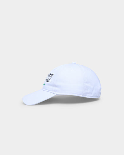 Goat Crew Track Club Strapback White