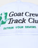 Goat Crew Track Club Strapback White