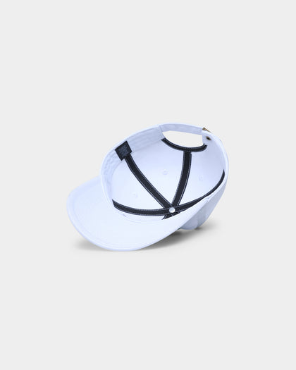 Goat Crew Track Club Strapback White