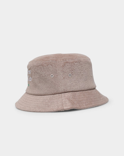Goat Crew Track Club Towel Bucket Hat Tan