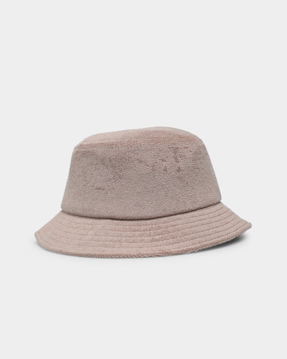 Goat Crew Track Club Towel Bucket Hat Tan