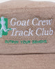 Goat Crew Track Club Towel Bucket Hat Tan
