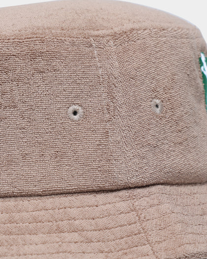 Goat Crew Track Club Towel Bucket Hat Tan