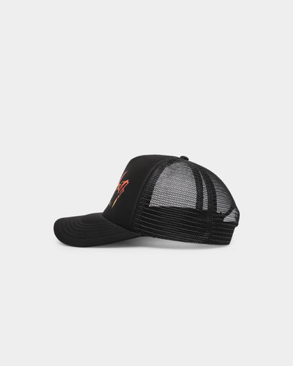 Notorious B.I.G Biggie Black Trucker Snapback Black