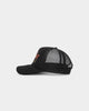 Notorious B.I.G Biggie Black Trucker Snapback Black