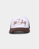 Notorious B.I.G Biggie Brown Trucker Snapback Brown
