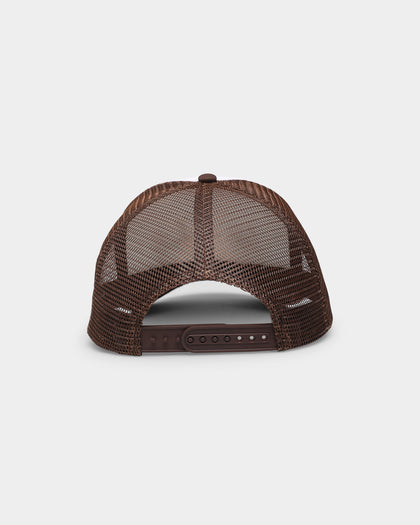 Notorious B.I.G Biggie Brown Trucker Snapback Brown