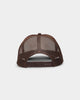 Notorious B.I.G Biggie Brown Trucker Snapback Brown