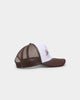 Notorious B.I.G Biggie Brown Trucker Snapback Brown