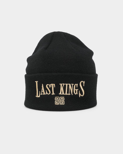 Last Kings Logo Beanie Black Culture Kings US