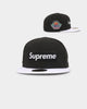 Supreme X New Era Spring Training 2-Tone Box Logo Fitted Black
