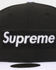 Supreme X New Era Spring Training 2-Tone Box Logo Fitted Black