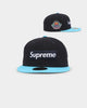 Supreme X New Era Spring Training 2-Tone Box Logo Fitted Blue