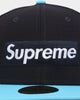 Supreme X New Era Spring Training 2-Tone Box Logo Fitted Blue
