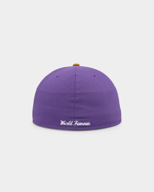Supreme X New Era Spring Training 2-Tone Box Logo Fitted Purple