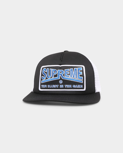 Supreme Illest Mesh Back 5-Panel Black