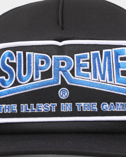 Supreme Illest Mesh Back 5-Panel Black
