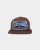 Supreme Illest Mesh Back 5-Panel Brown