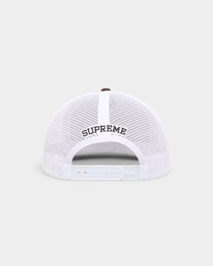 Supreme Illest Mesh Back 5-Panel Brown