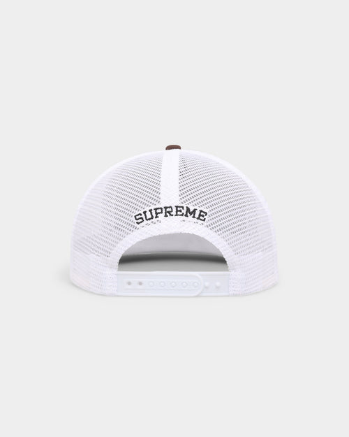 Supreme Illest Mesh Back 5-Panel Brown