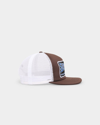 Supreme Illest Mesh Back 5-Panel Brown