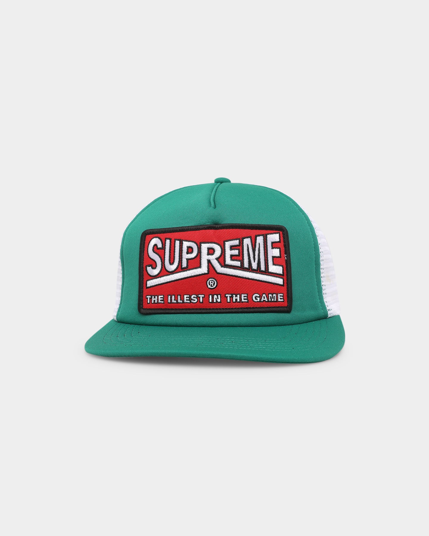 Supreme Illest Mesh Back 5-Panel Snapback Green | Culture Kings US