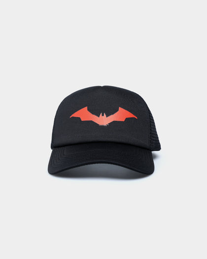 Batman The Batman Trucker Cap Black