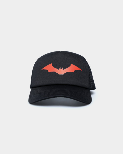 Batman The Batman Trucker Cap Black