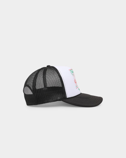 Goat Crew Pizza Trucker White/Black