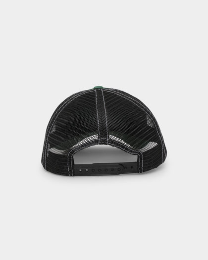 Loiter Metal Badge Trucker Green