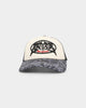 Loiter Metal Badge Trucker Off White/Black