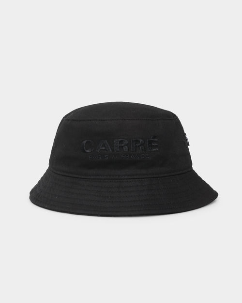 Carre In Motion Bucket Hat Black