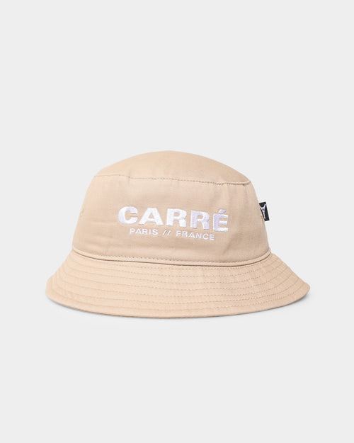 Carre In Motion Bucket Hat Stone