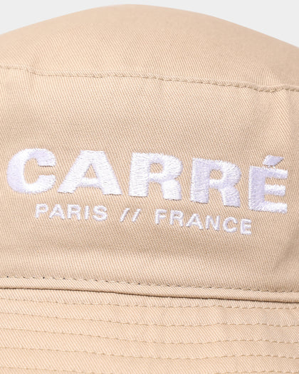Carre In Motion Bucket Hat Stone
