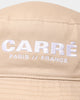 Carre In Motion Bucket Hat Stone