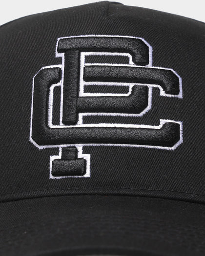 Carre Mono Snapback Black