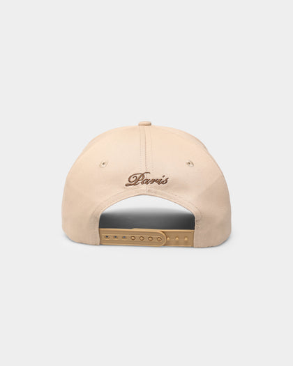 Carre Mono Snapback Stone